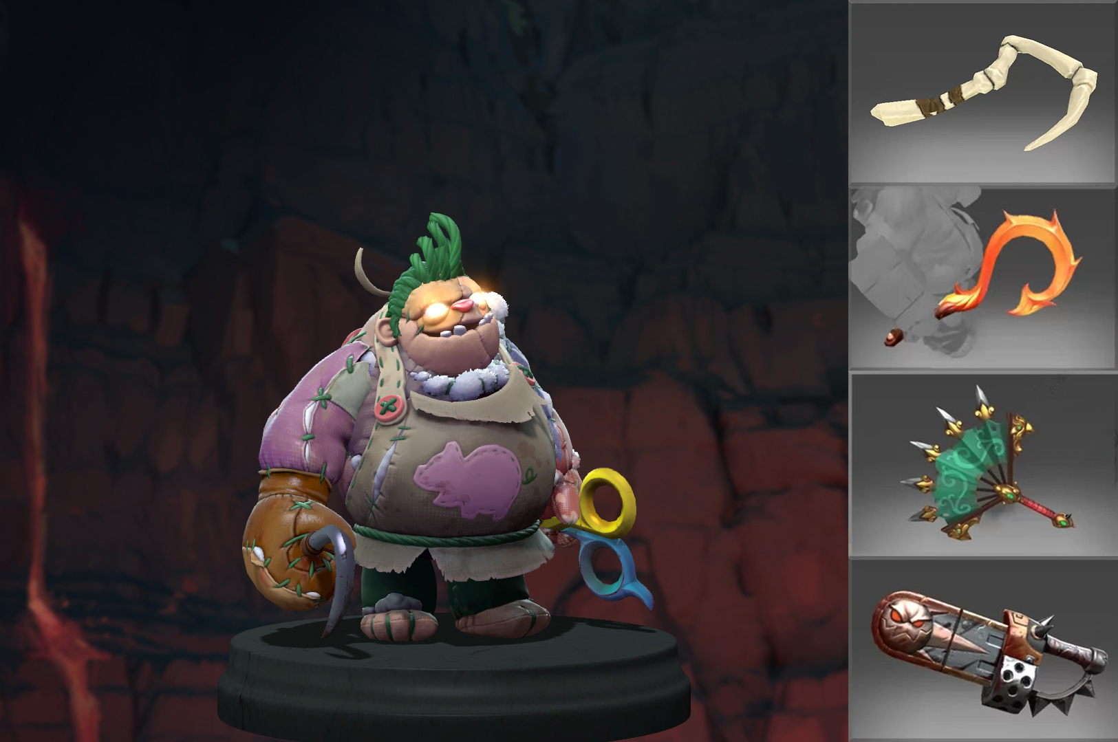 The Toy Butcher (you Can Add Hook And Offhand) для Pudge